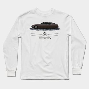 Citroen SM Long Sleeve T-Shirt